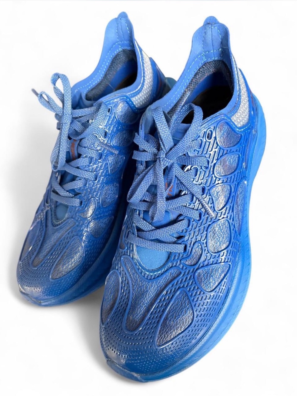 Hoka Mach x Caged Ultramarine Blue
